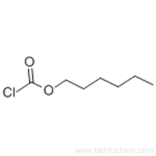 HEXYL CHLOROFORMATE CAS 6092-54-2